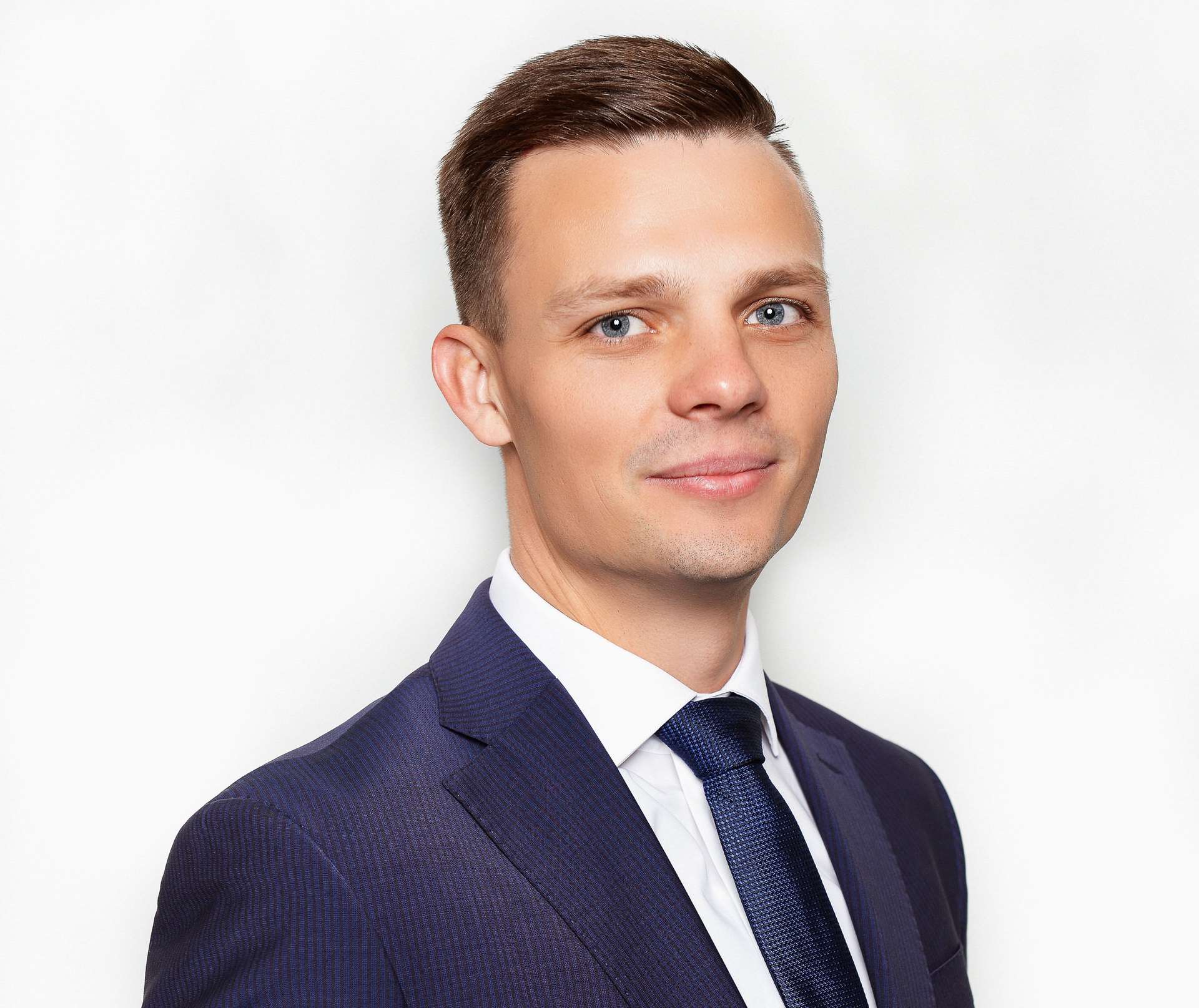 Paulius Daukša, Head of Vilnius audit department